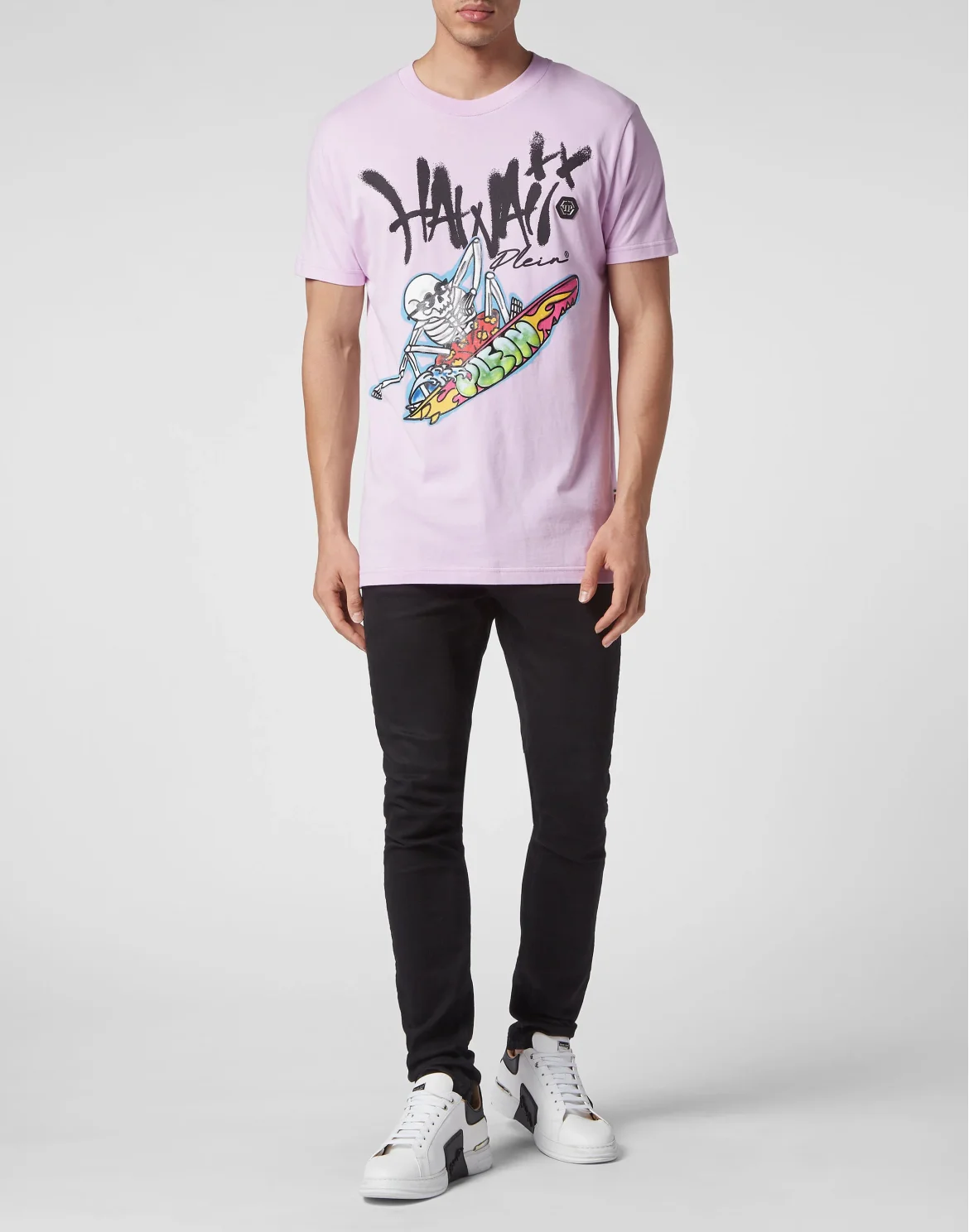T-shirt Round Neck SS Hawaii, цвет: Розовый