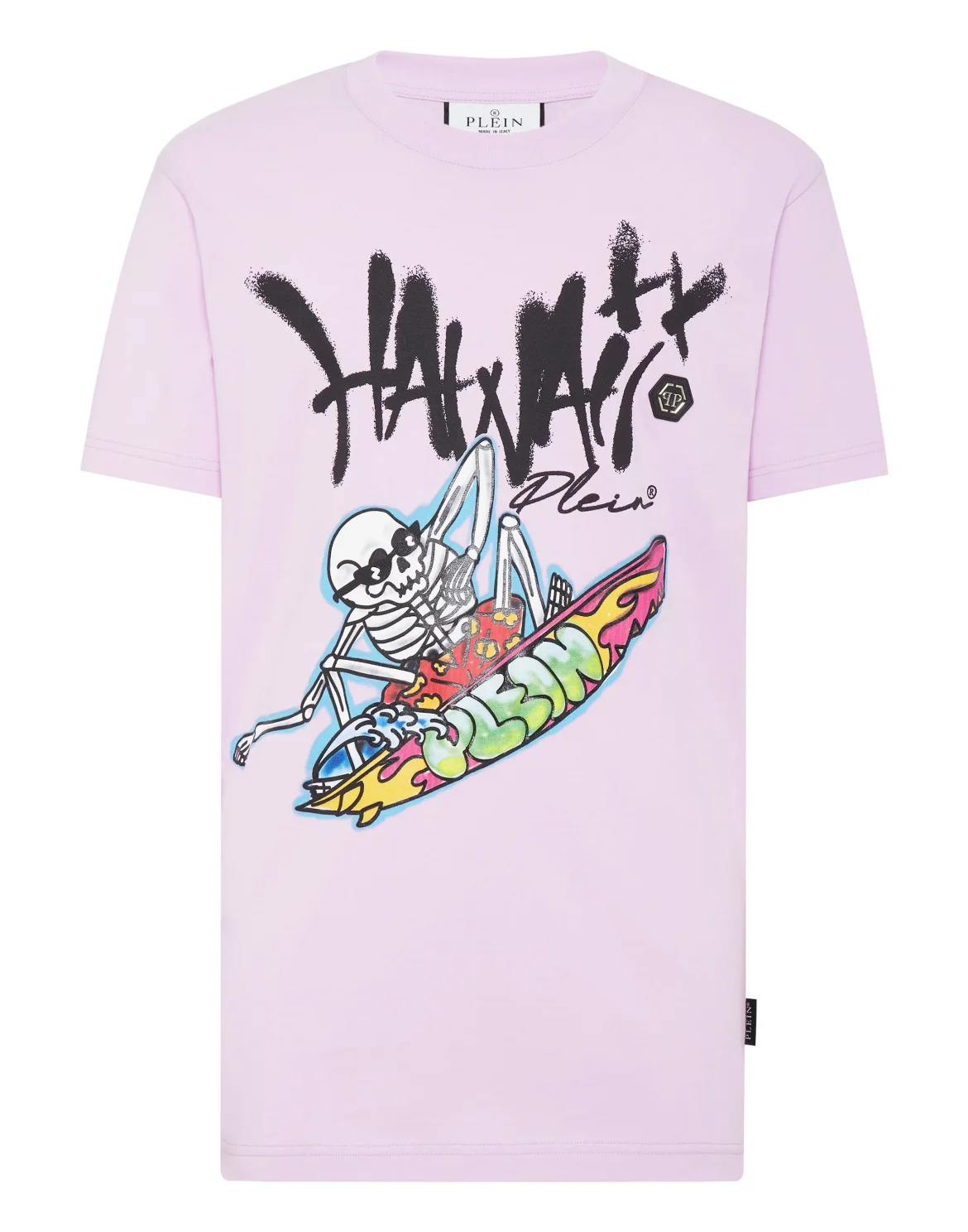 T-shirt Round Neck SS Hawaii, цвет: Розовый