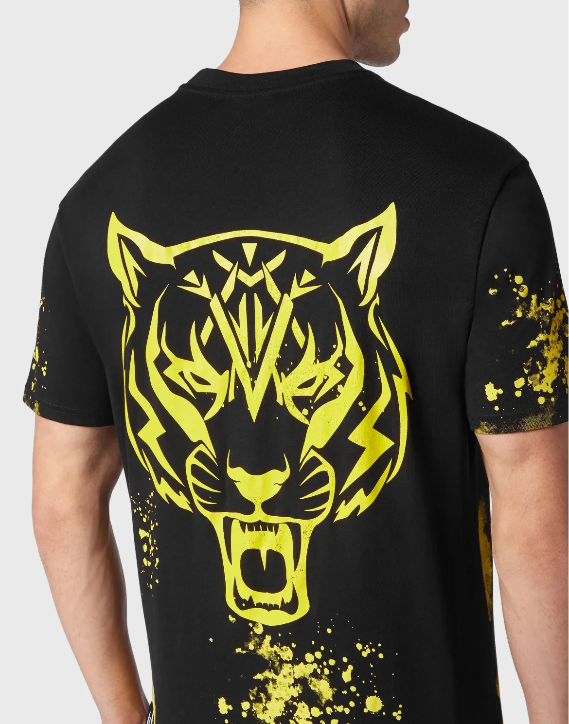 T-shirt Round Neck SS Tiger, цвет: Желтый
