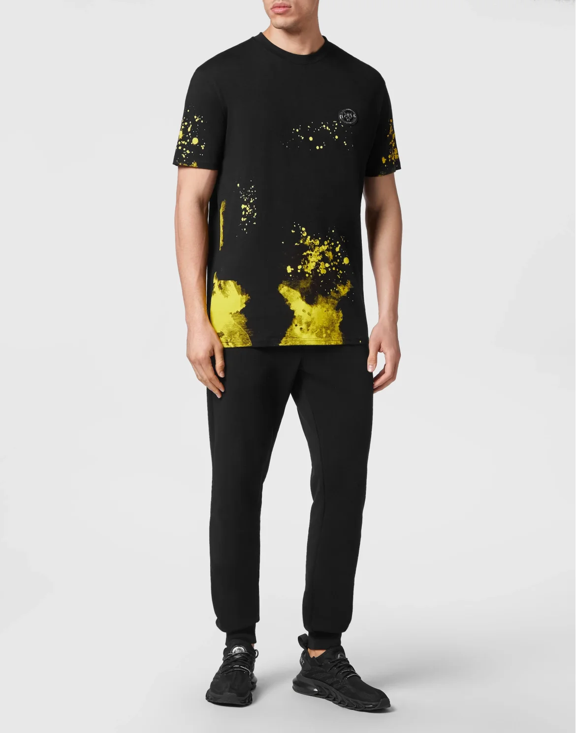 T-shirt Round Neck SS Tiger, цвет: Желтый