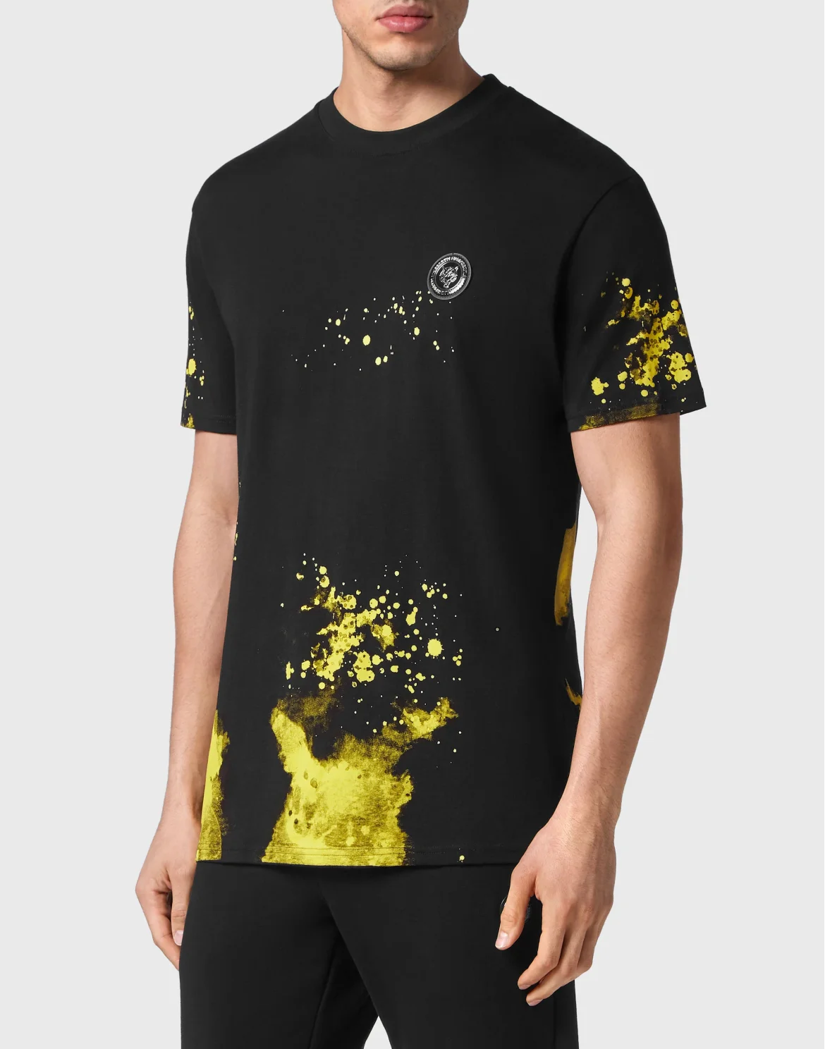 T-shirt Round Neck SS Tiger, цвет: Желтый