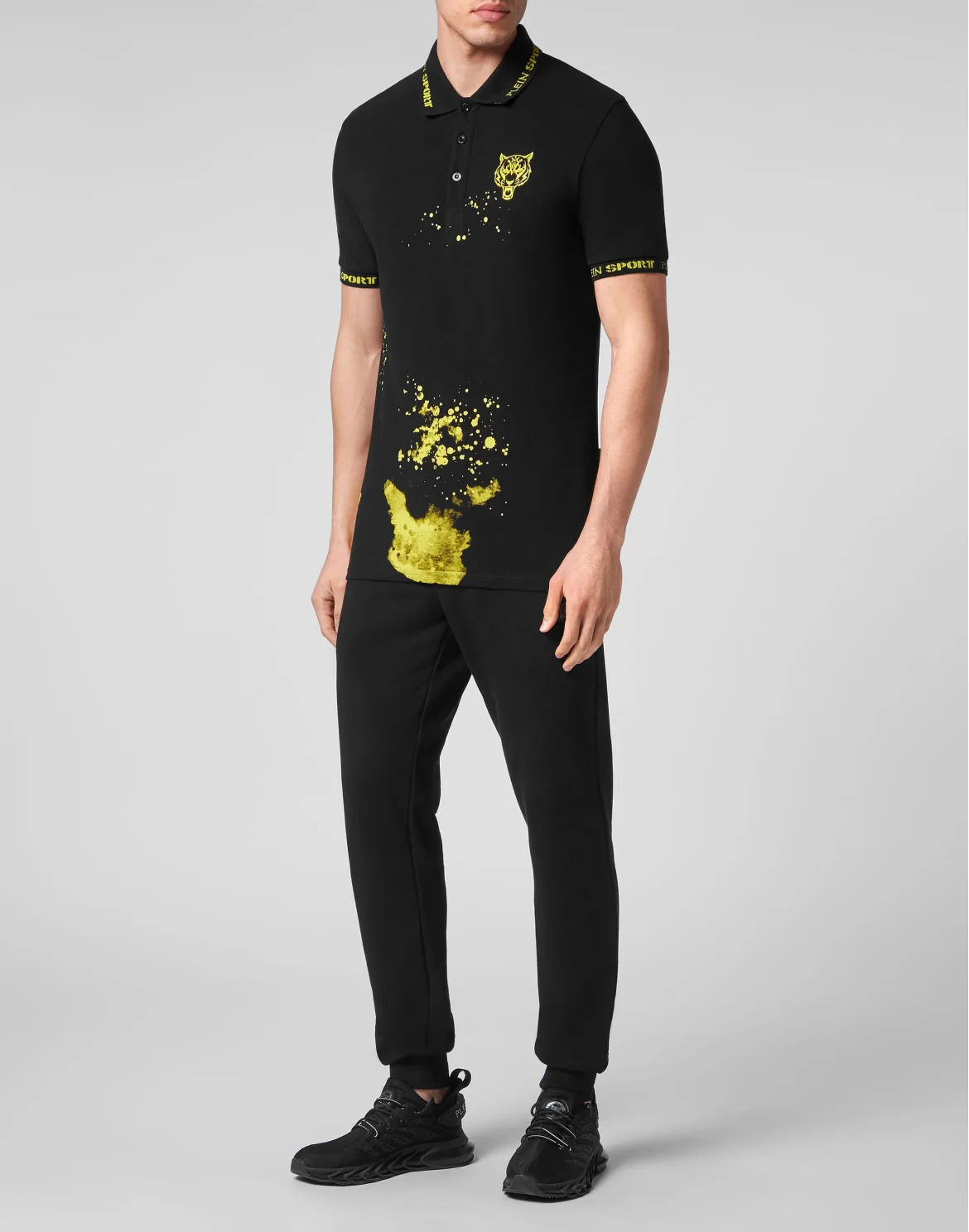Polo Shirt SS Tiger, цвет: Желтый