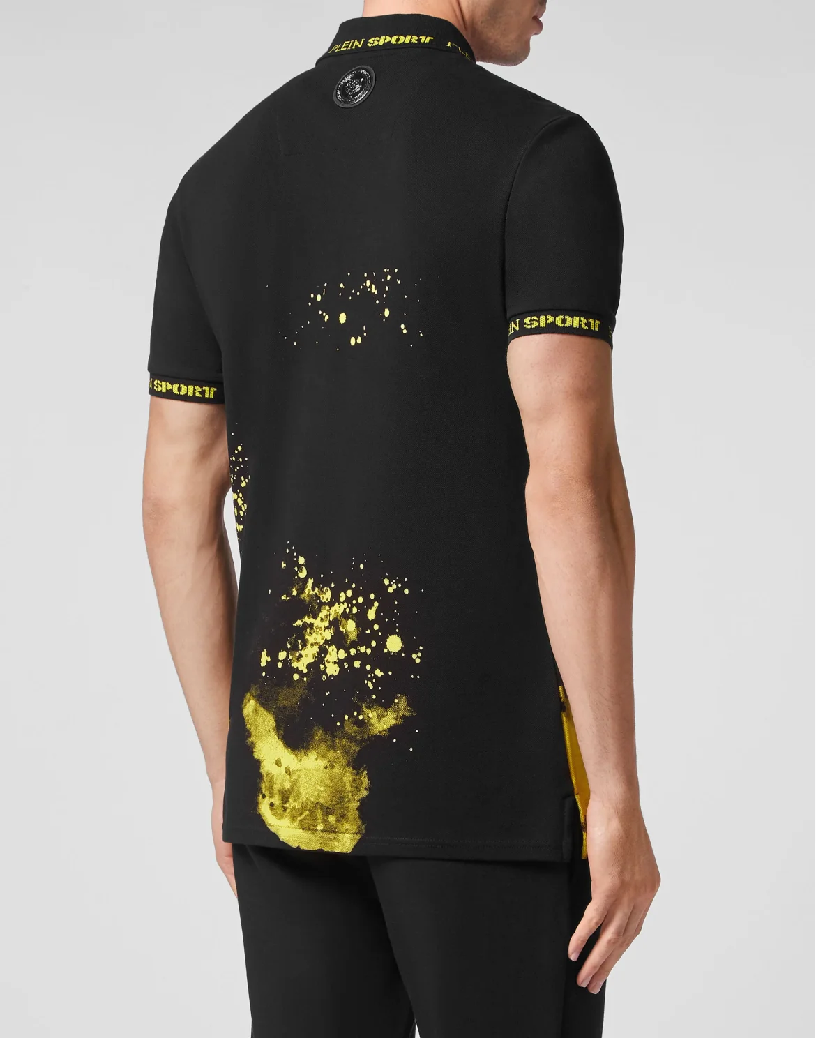 Polo Shirt SS Tiger, цвет: Желтый