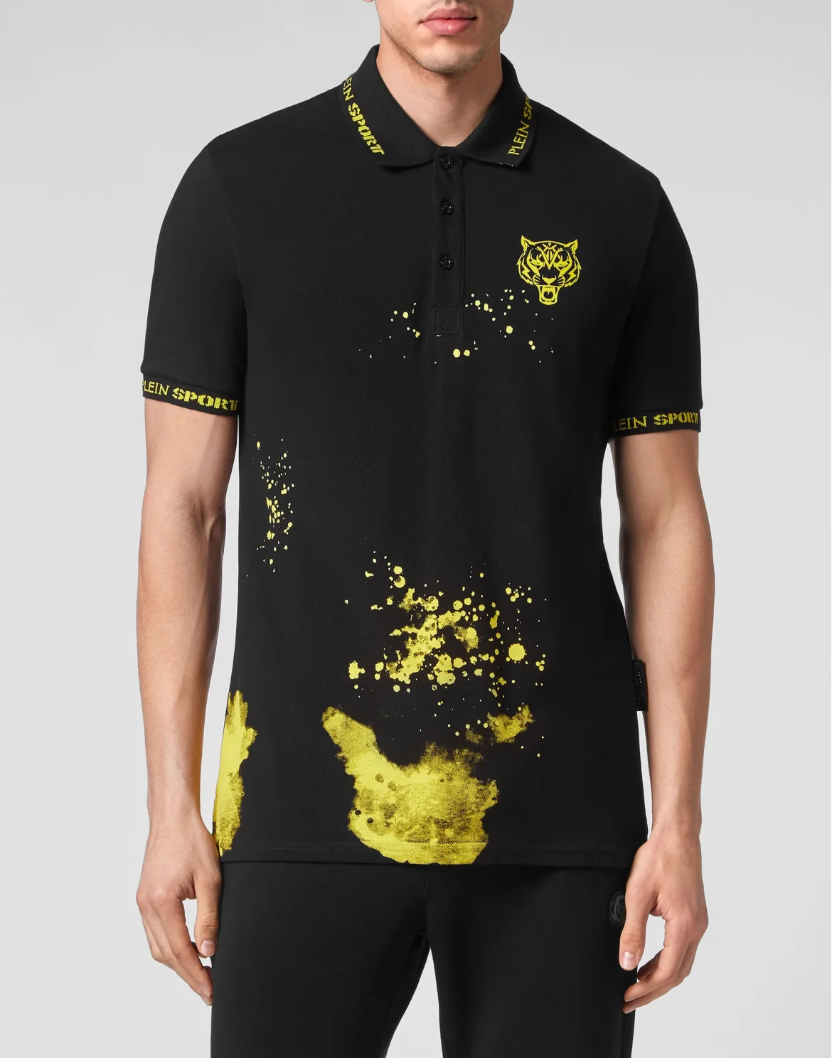 Polo Shirt SS Tiger, цвет: Желтый