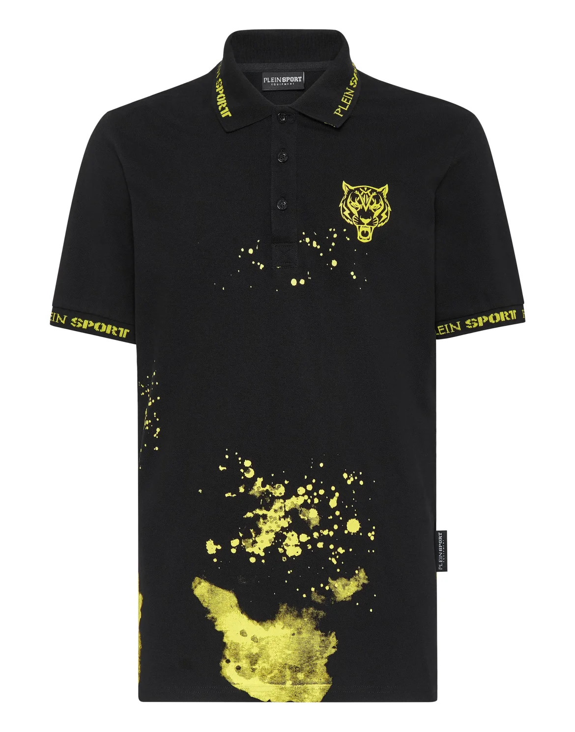 Polo Shirt SS Tiger, цвет: Желтый