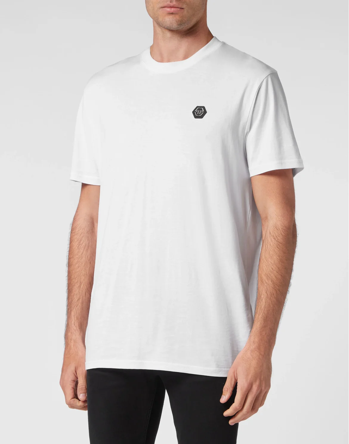 T-shirt Round Neck SS Snake, цвет: Белый