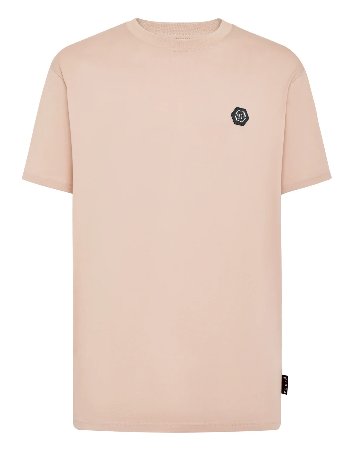 T-shirt Round Neck SS Snake, цвет: Бежевый