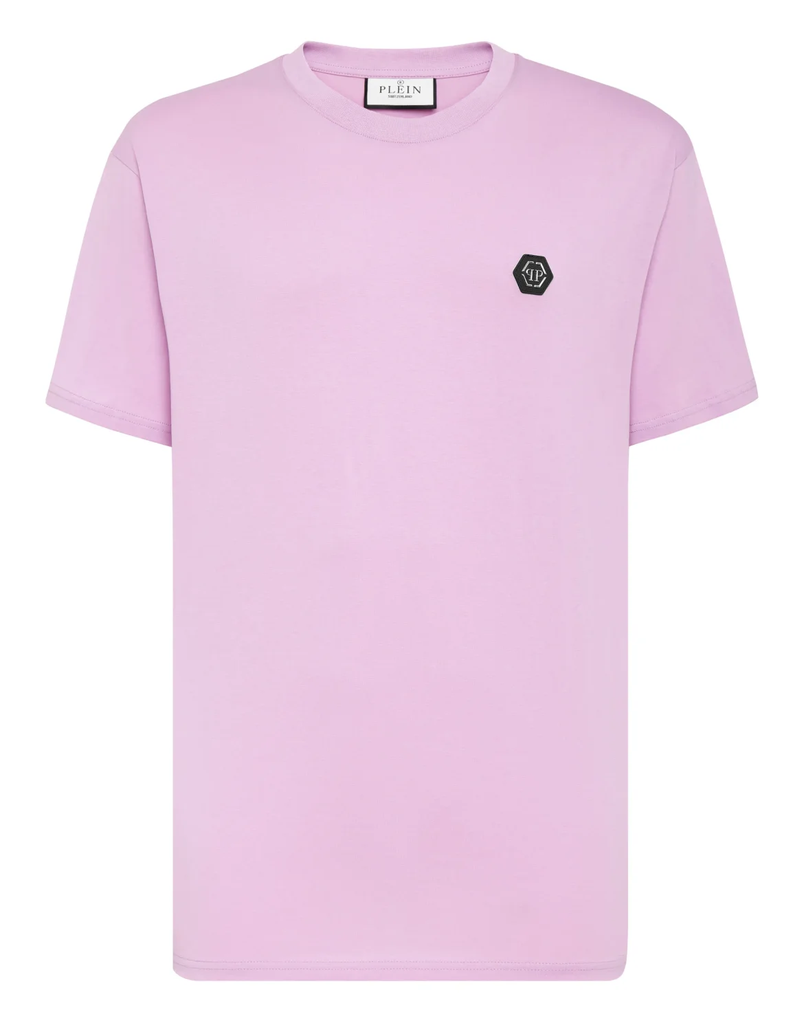 T-shirt Round Neck SS Snake, цвет: Розовый