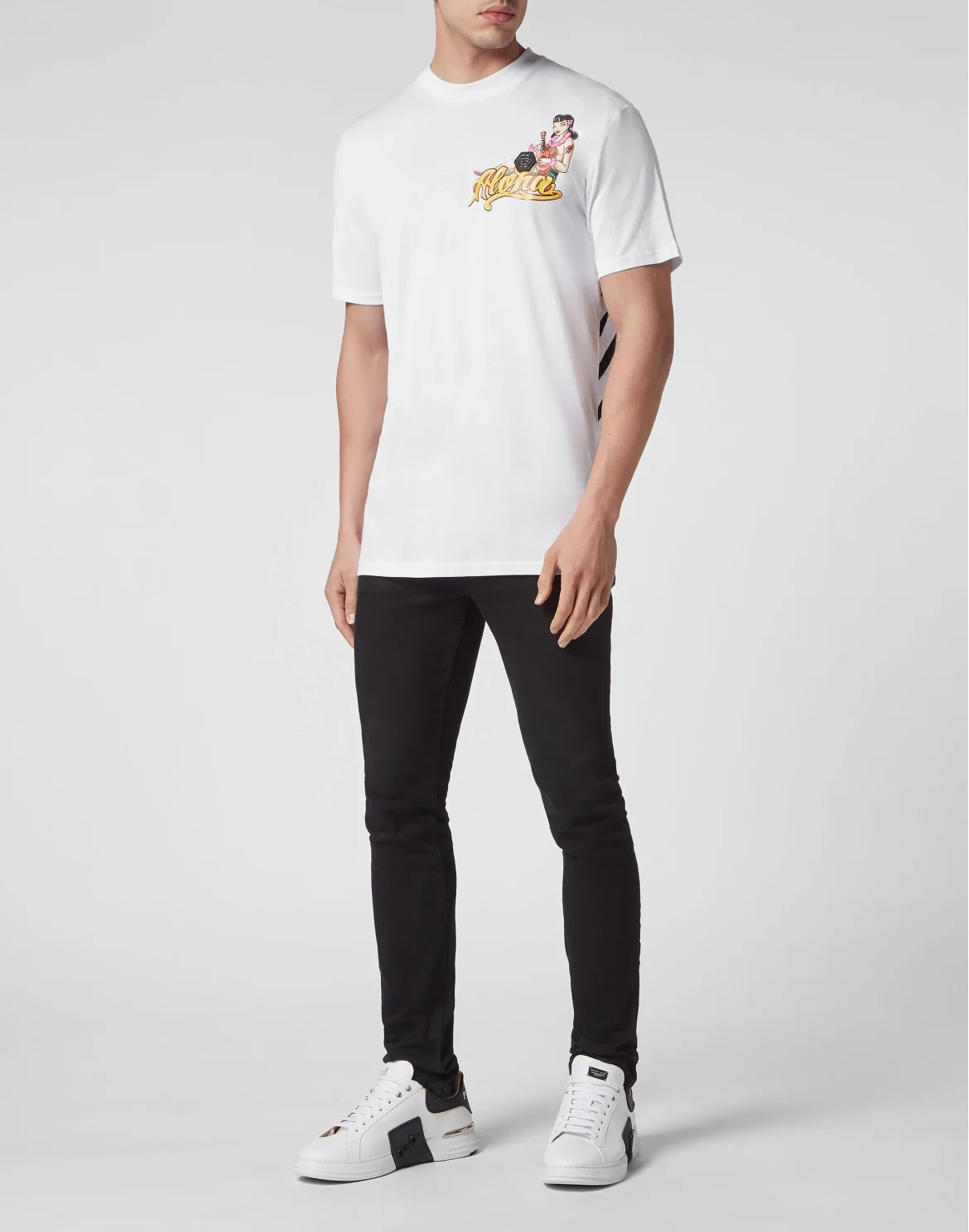 T-shirt Round Neck SS Hawaii, цвет: Белый