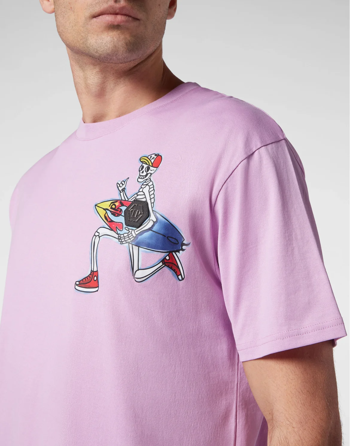 T-shirt Round Neck SS Hawaii, цвет: Розовый