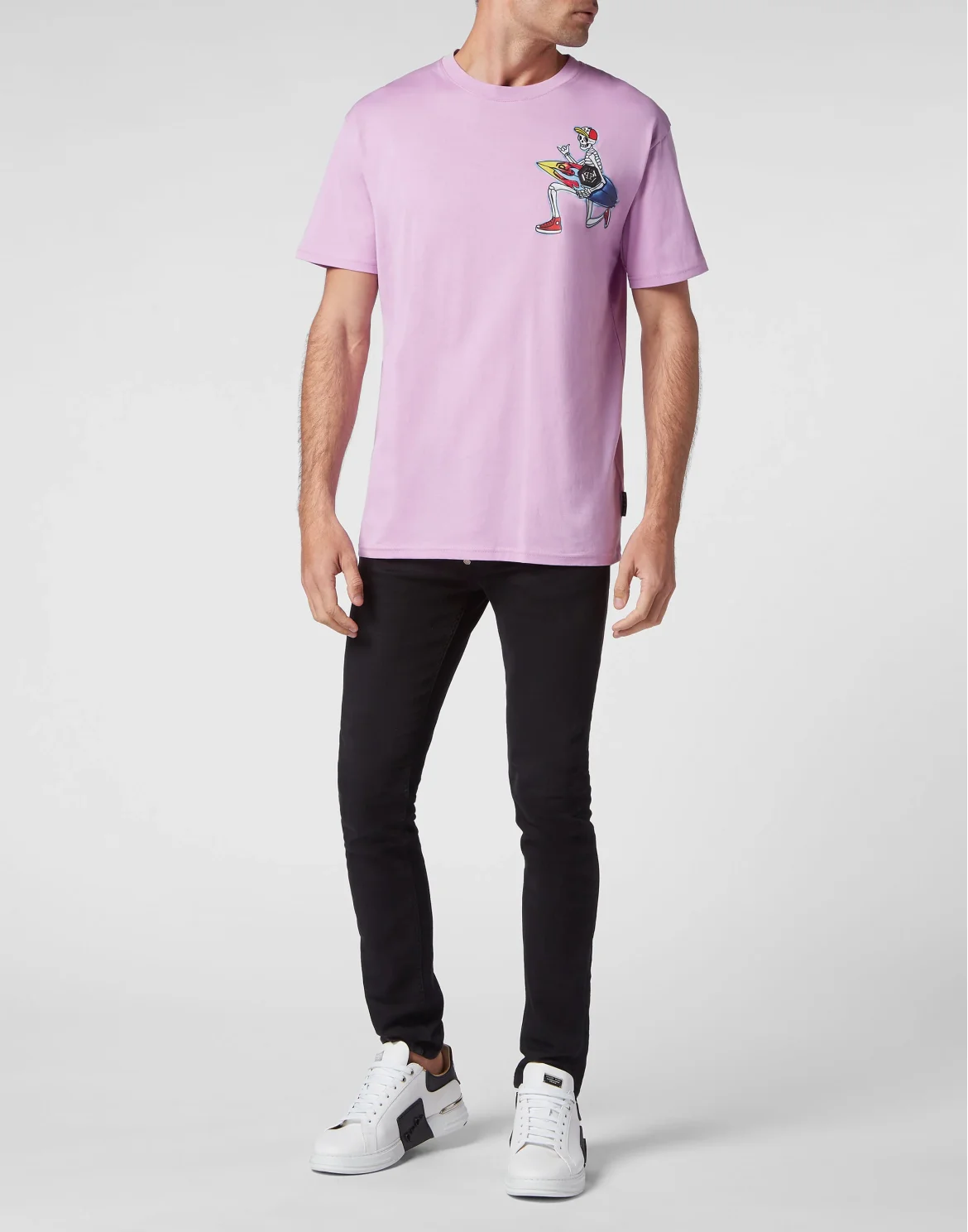 T-shirt Round Neck SS Hawaii, цвет: Розовый