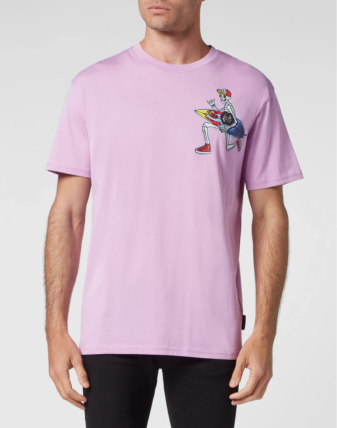 T-shirt Round Neck SS Hawaii, цвет: Розовый
