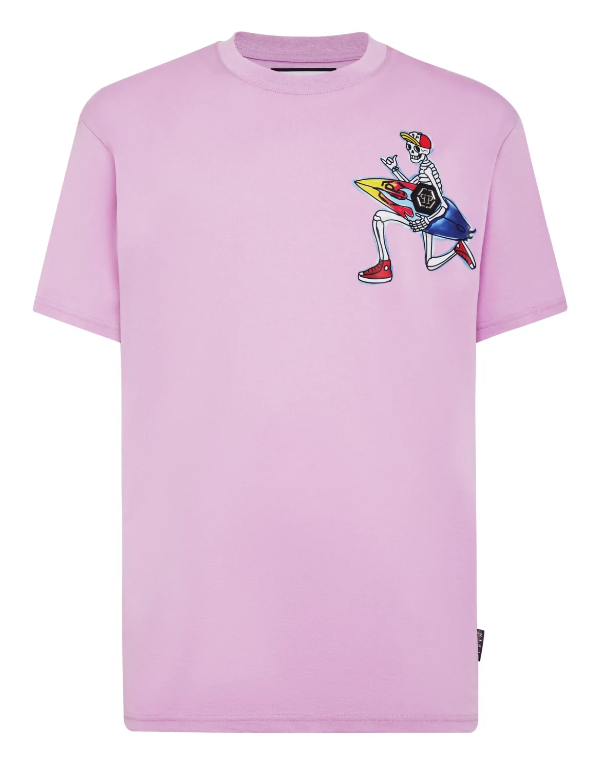 T-shirt Round Neck SS Hawaii, цвет: Розовый