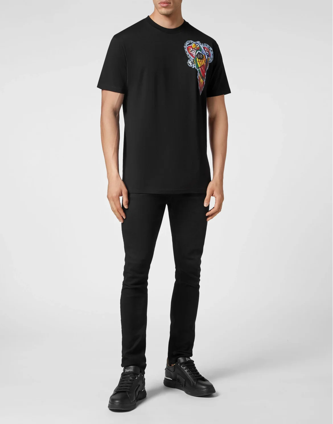 T-shirt Round Neck SS Hawaii, цвет: Черный