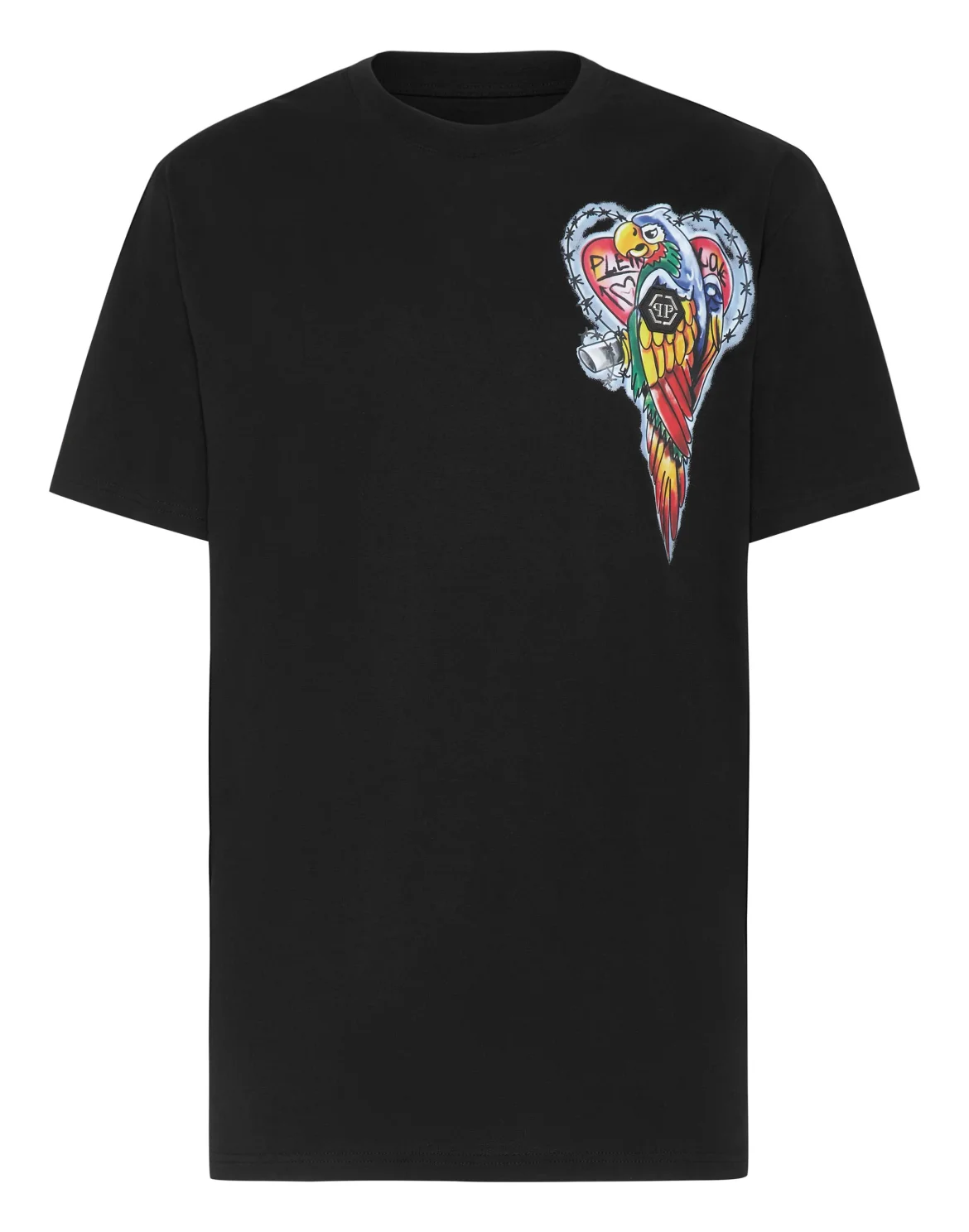 T-shirt Round Neck SS Hawaii, цвет: Черный