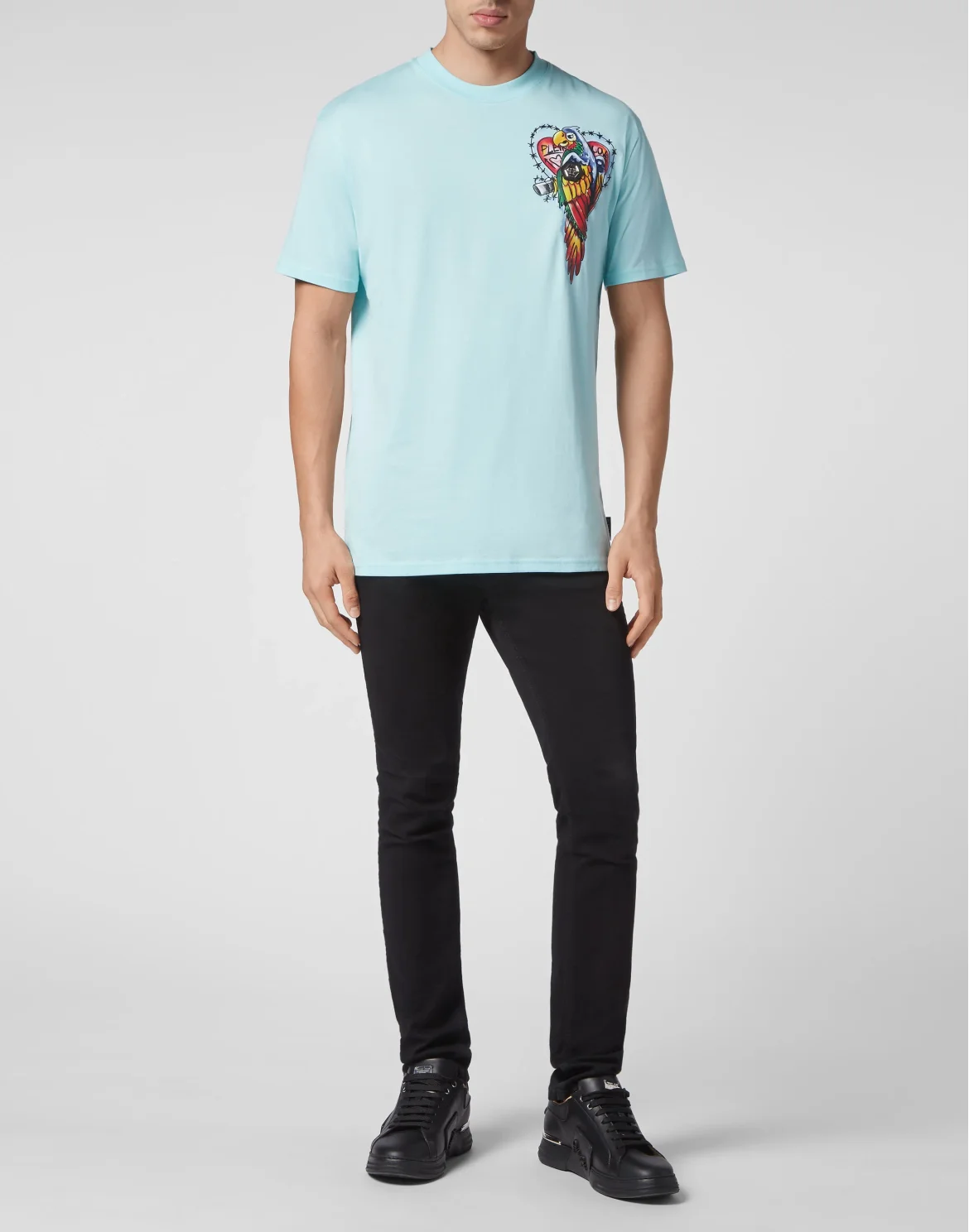 T-shirt Round Neck SS Hawaii, цвет: Голубой
