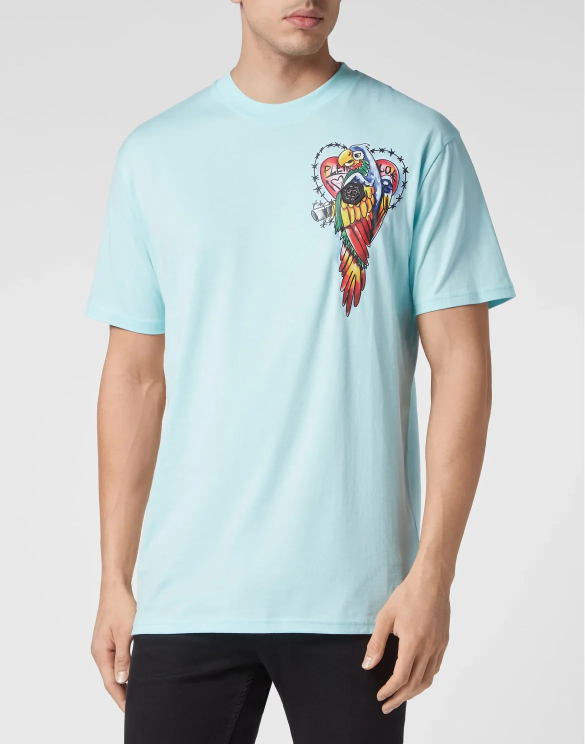 T-shirt Round Neck SS Hawaii, цвет: Голубой