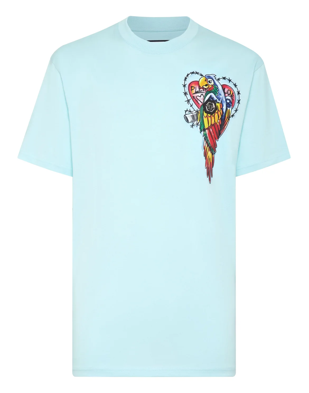 T-shirt Round Neck SS Hawaii, цвет: Голубой