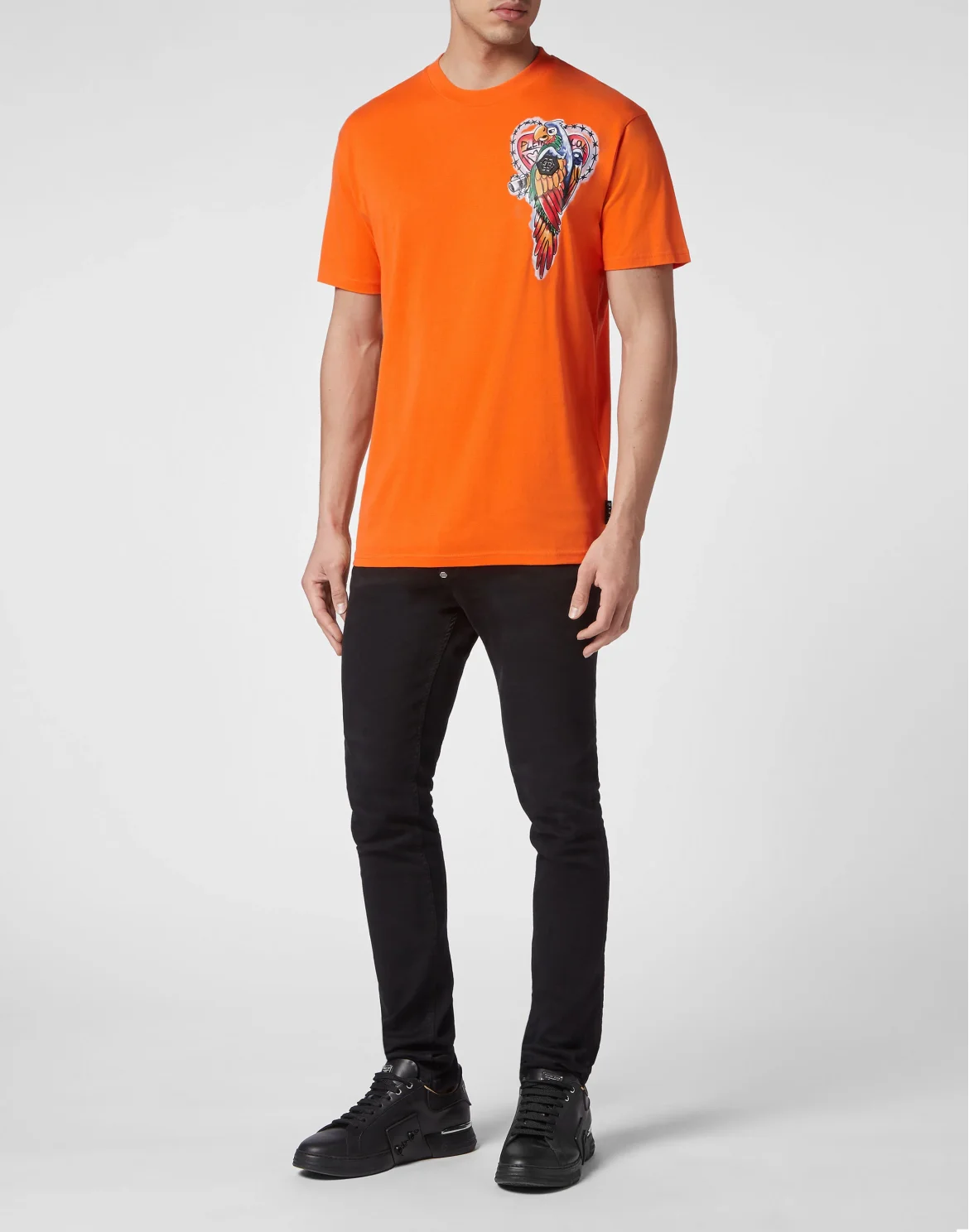 T-shirt Round Neck SS Hawaii, цвет: Оранжевый