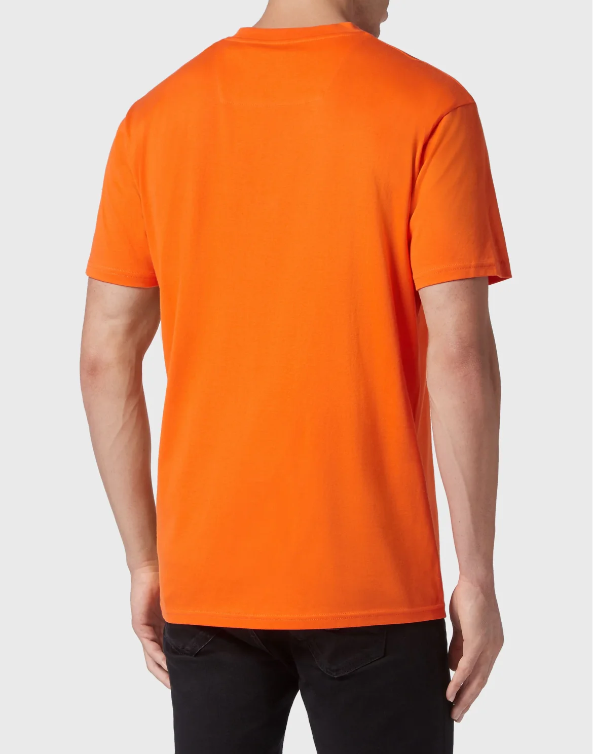 T-shirt Round Neck SS Hawaii, цвет: Оранжевый