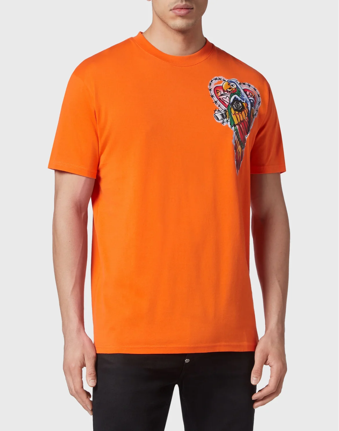 T-shirt Round Neck SS Hawaii, цвет: Оранжевый