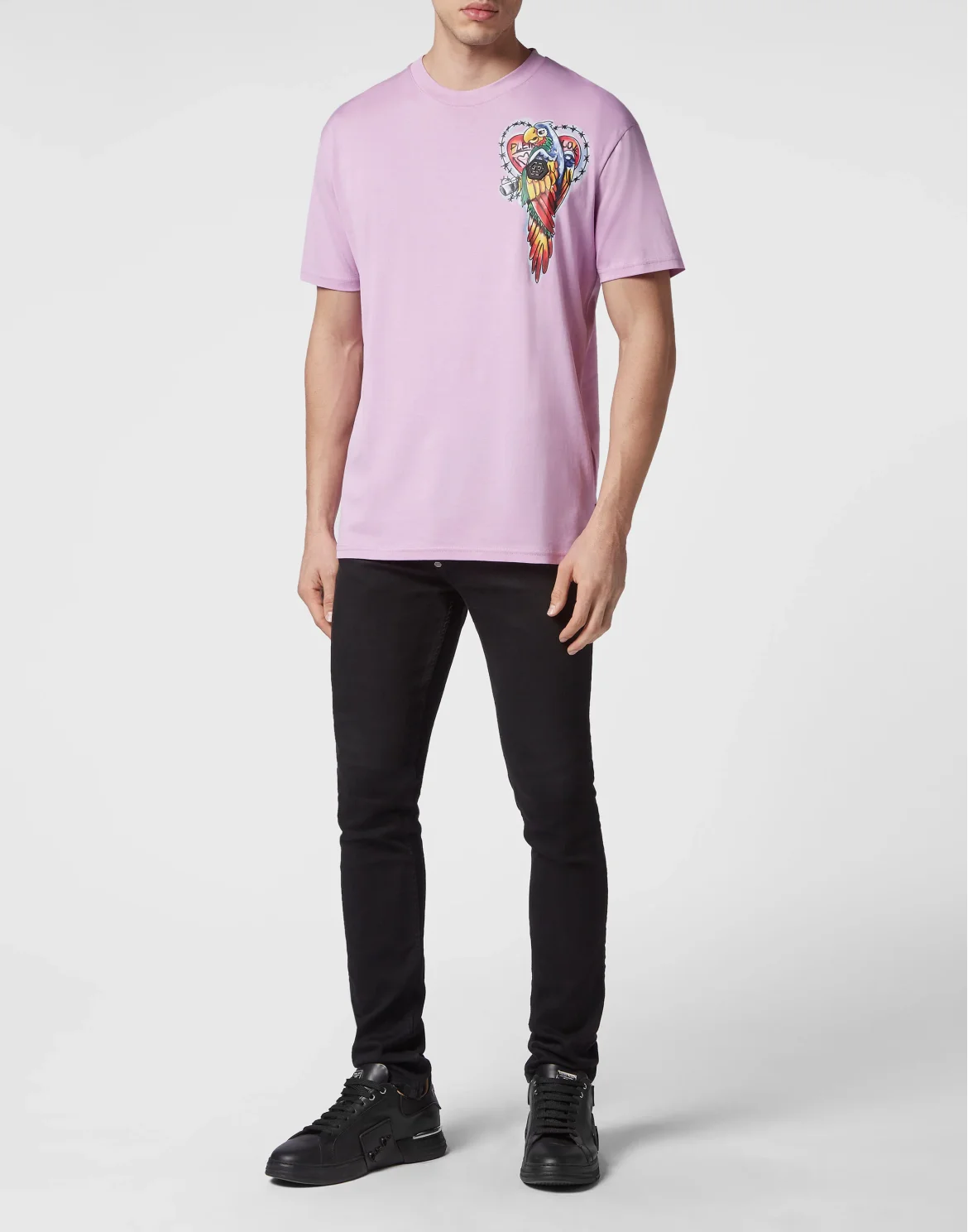 T-shirt Round Neck SS Hawaii, цвет: Розовый