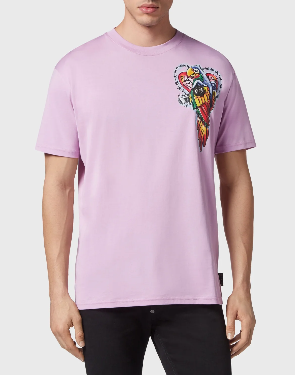 T-shirt Round Neck SS Hawaii, цвет: Розовый