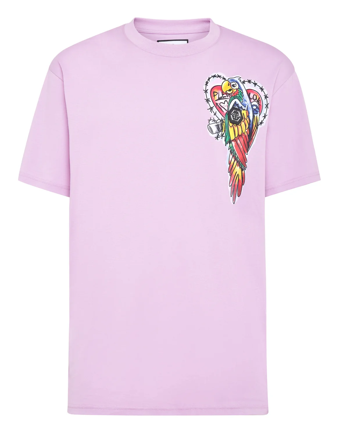 T-shirt Round Neck SS Hawaii, цвет: Розовый