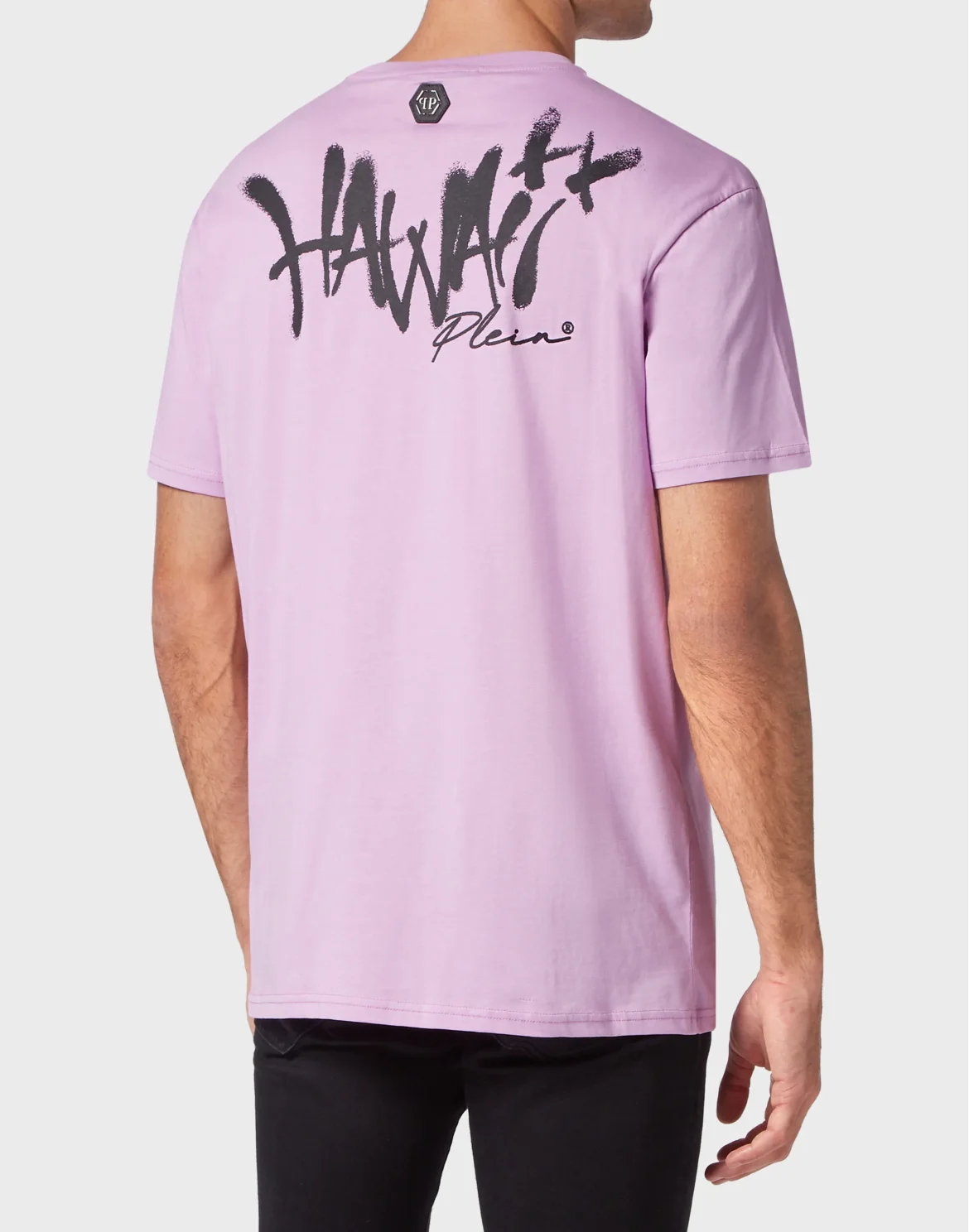 T-shirt Round Neck SS Hawaii, цвет: Розовый