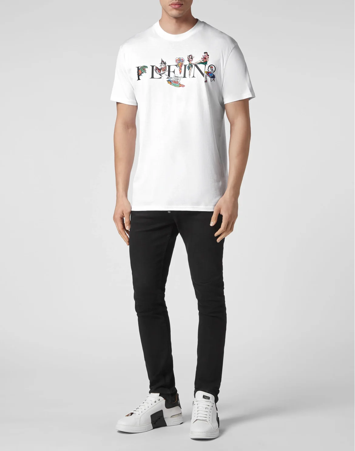 T-shirt Round Neck SS Hawaii, цвет: Белый