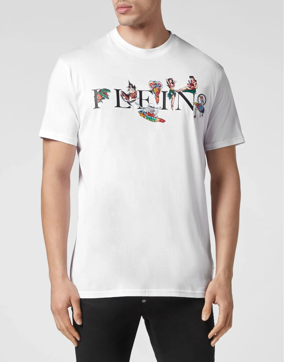 T-shirt Round Neck SS Hawaii, цвет: Белый