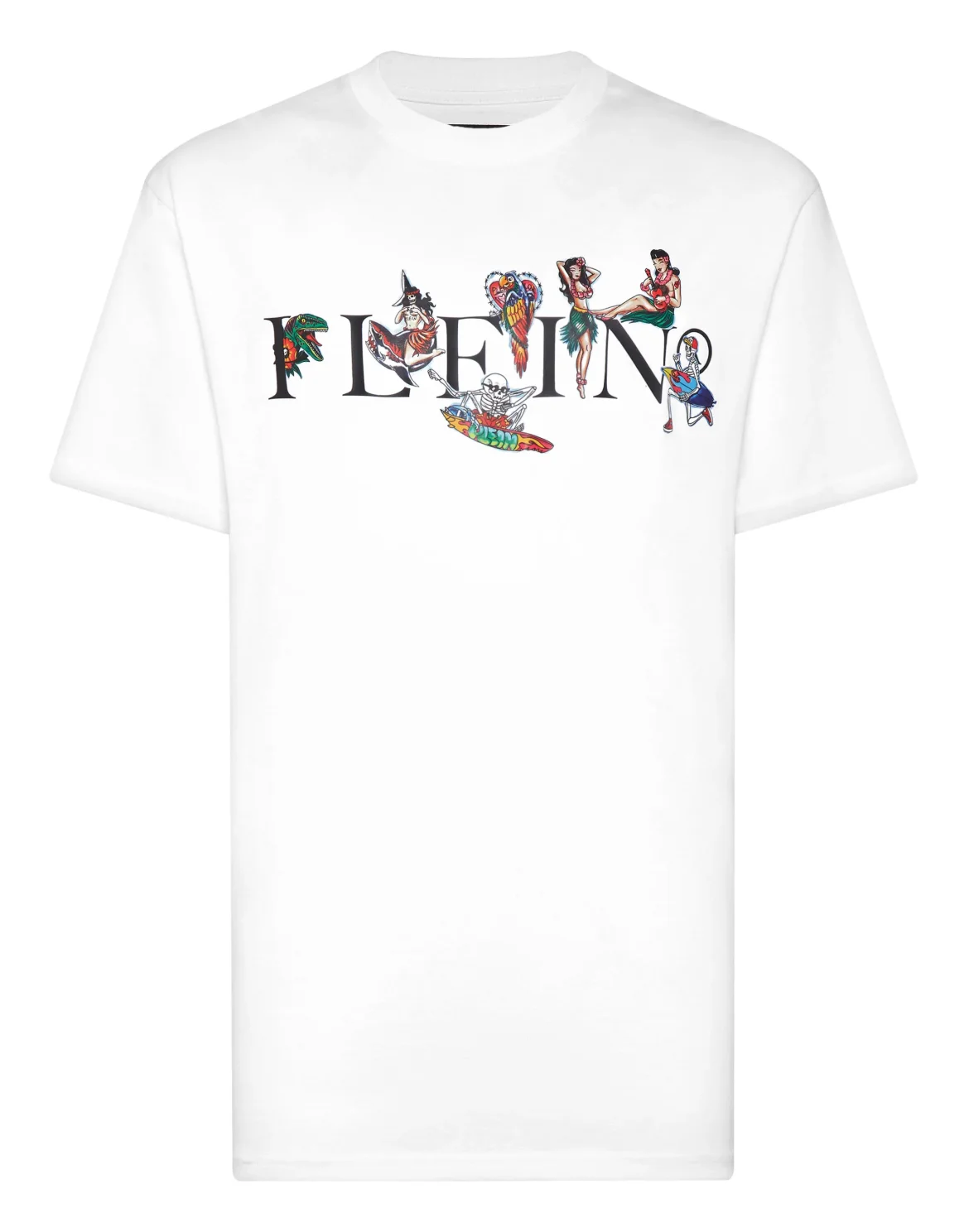 T-shirt Round Neck SS Hawaii, цвет: Белый