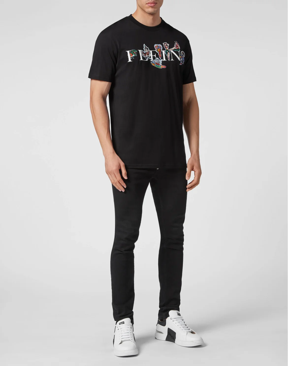 T-shirt Round Neck SS Hawaii, цвет: Черный