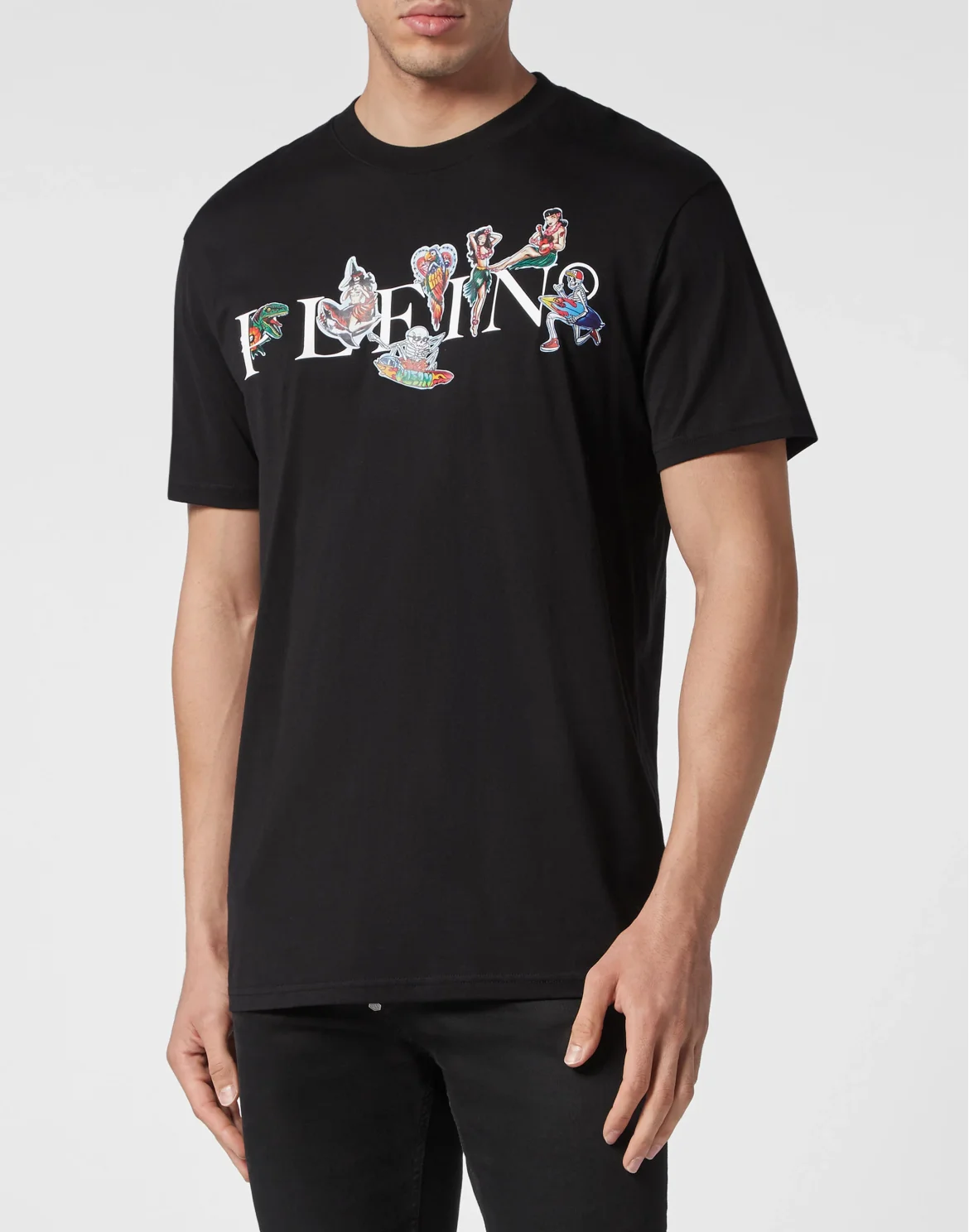 T-shirt Round Neck SS Hawaii, цвет: Черный