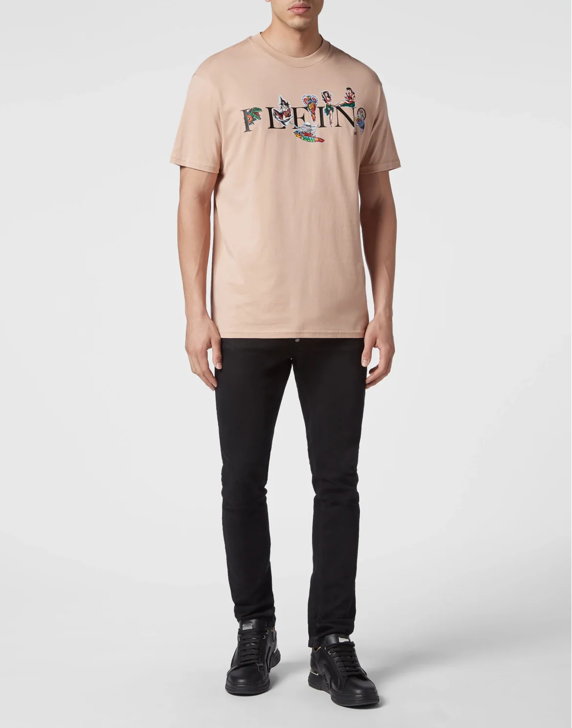 T-shirt Round Neck SS Hawaii, цвет: Бежевый