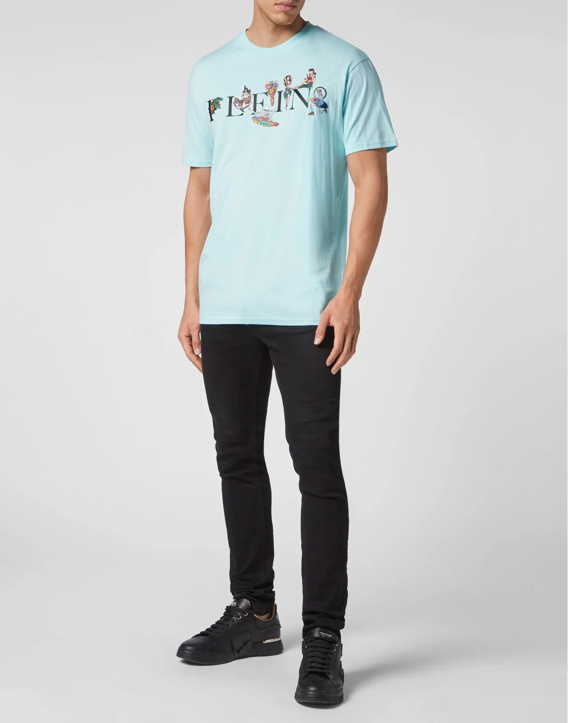 T-shirt Round Neck SS Hawaii, цвет: Голубой