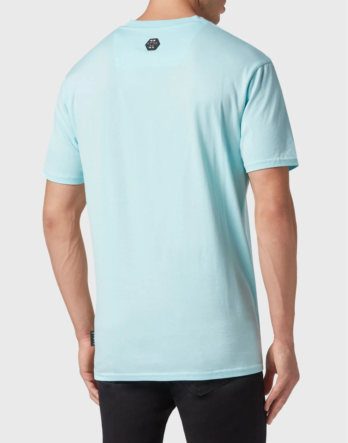 T-shirt Round Neck SS Hawaii, цвет: Голубой