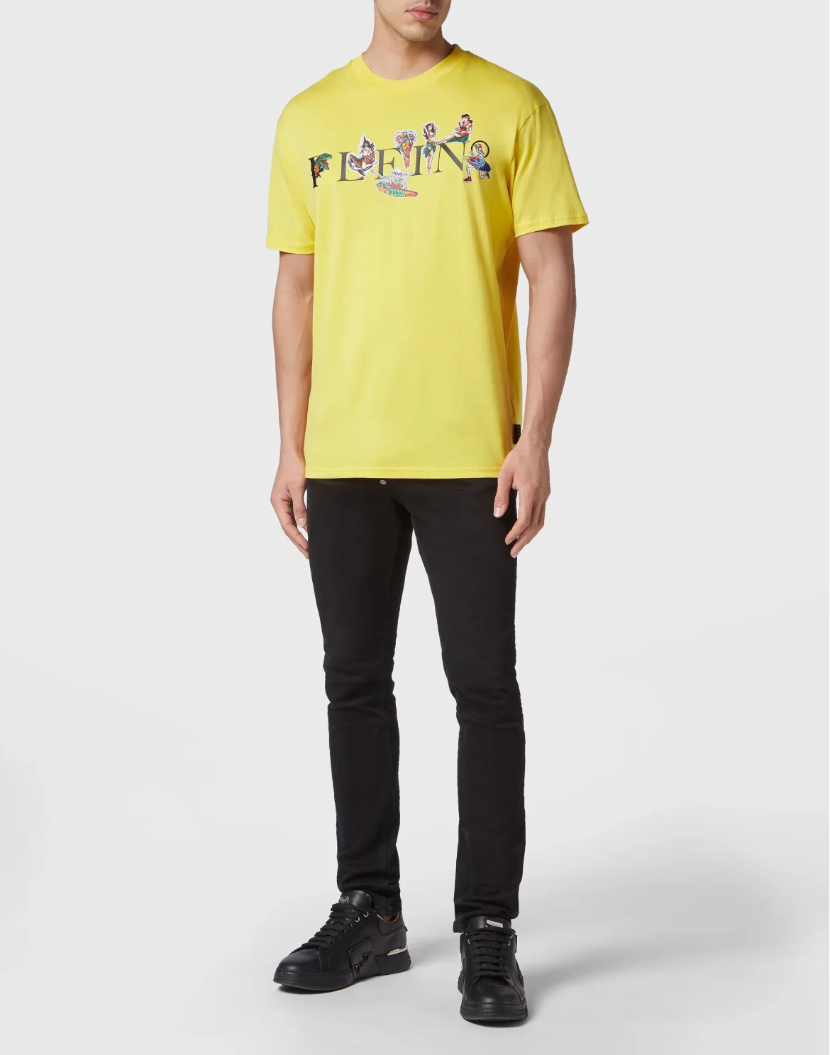 T-shirt Round Neck SS Hawaii, цвет: Желтый
