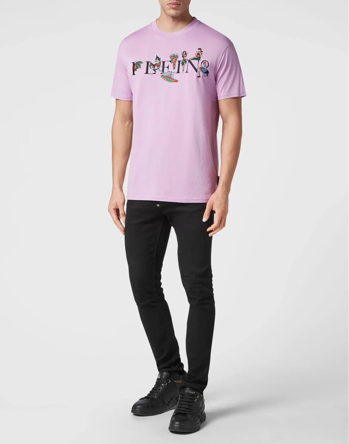 T-shirt Round Neck SS Hawaii, цвет: Розовый