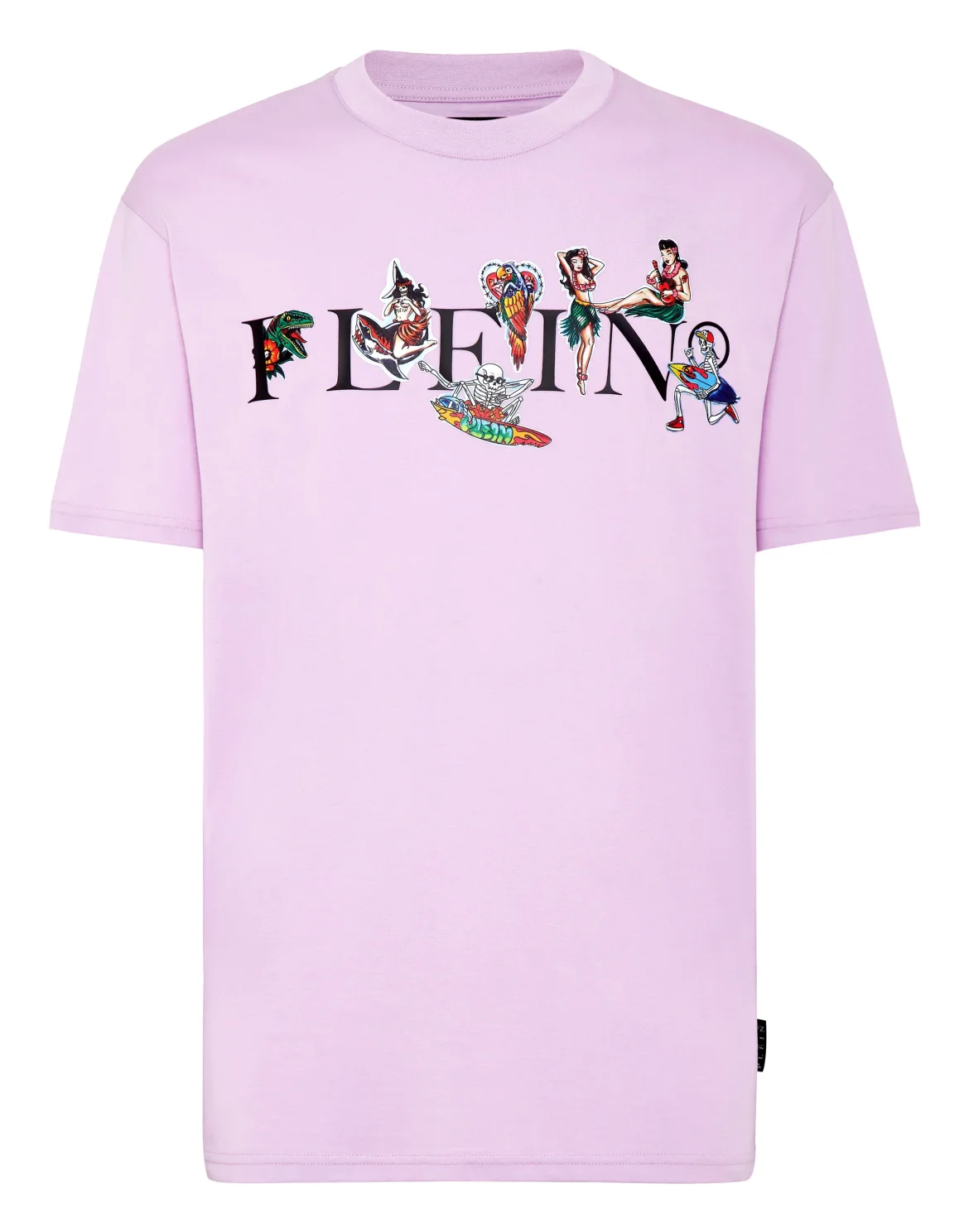 T-shirt Round Neck SS Hawaii, цвет: Розовый