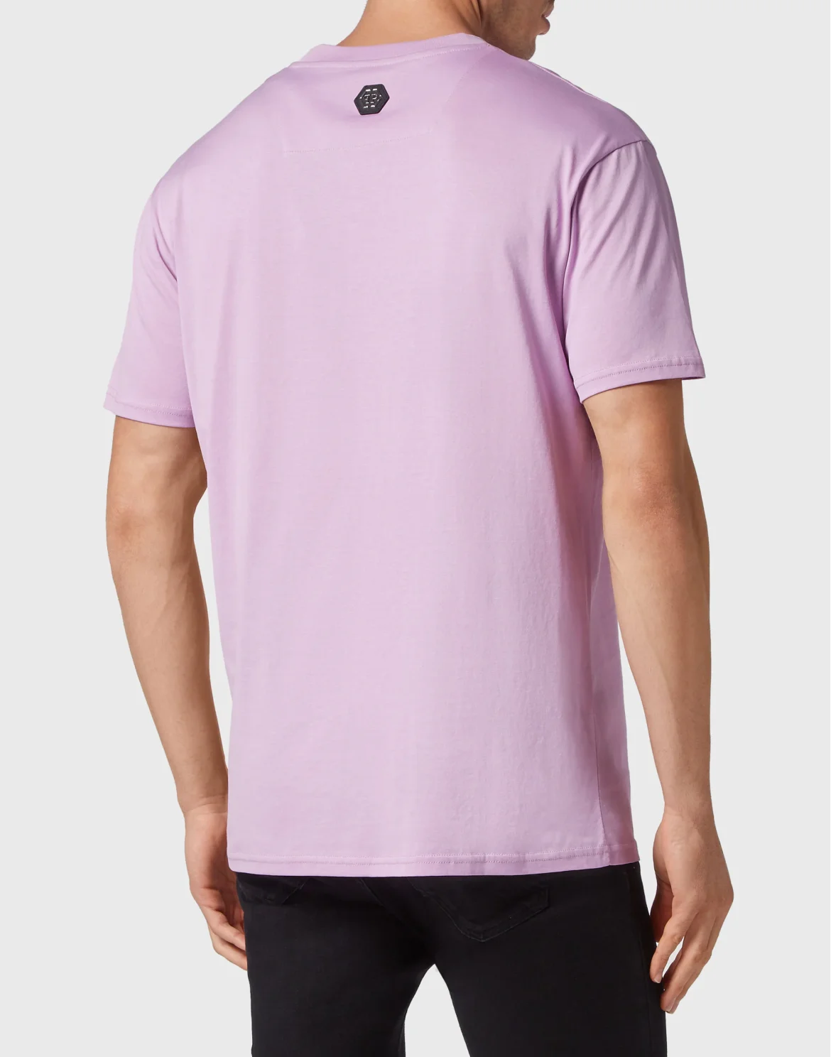 T-shirt Round Neck SS Skull, цвет: Розовый