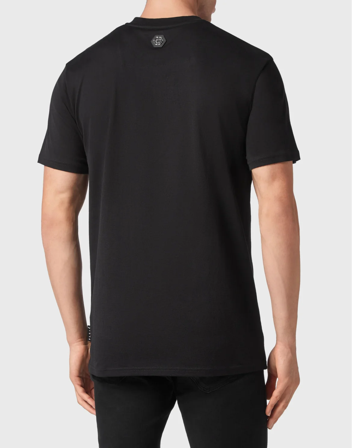 T-shirt Round Neck SS Skully Gang, цвет: Черный