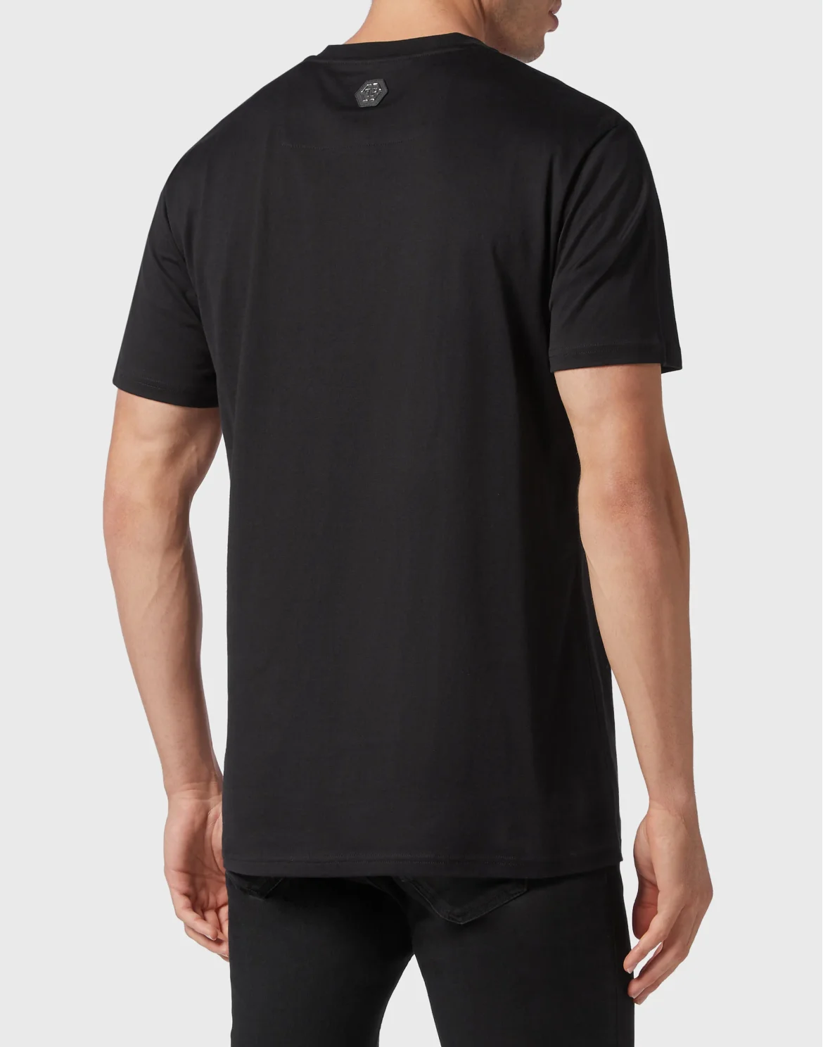 T-shirt Round Neck SS Monsters, цвет: Черный