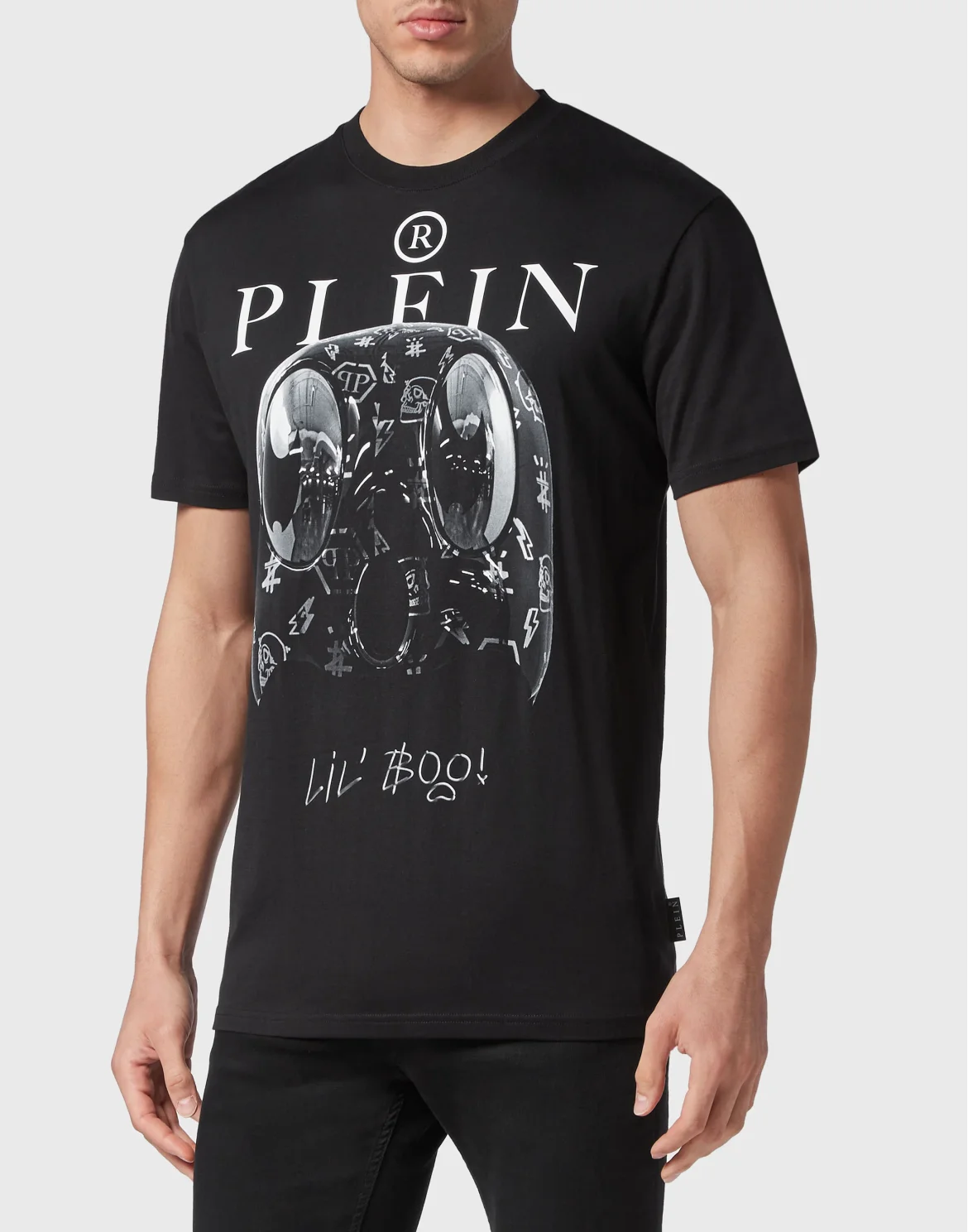 T-shirt Round Neck SS Monsters, цвет: Черный