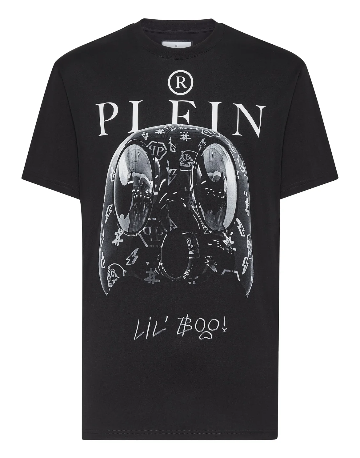 T-shirt Round Neck SS Monsters, цвет: Черный