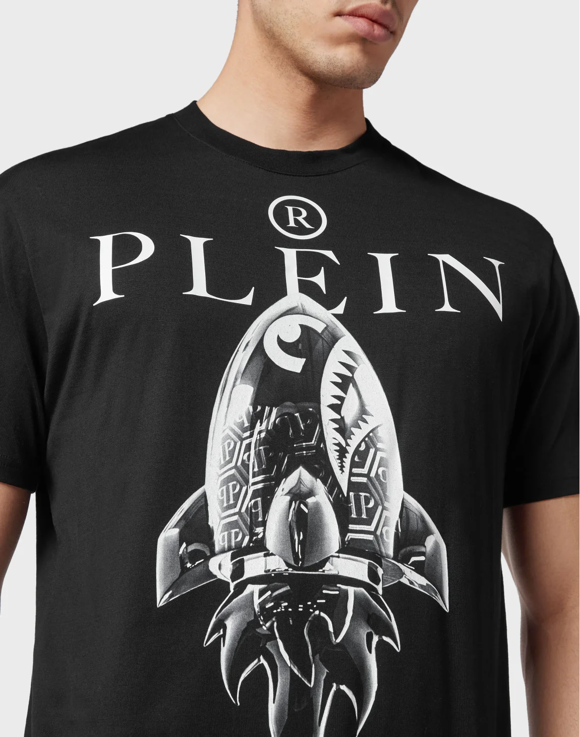 T-shirt Round Neck SS Monsters, цвет: Черный