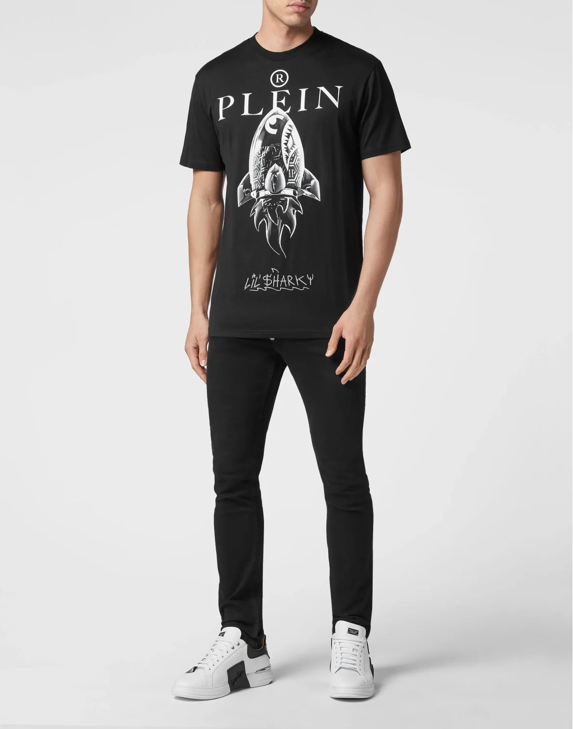 T-shirt Round Neck SS Monsters, цвет: Черный