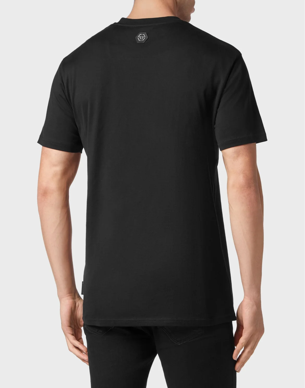 T-shirt Round Neck SS Monsters, цвет: Черный
