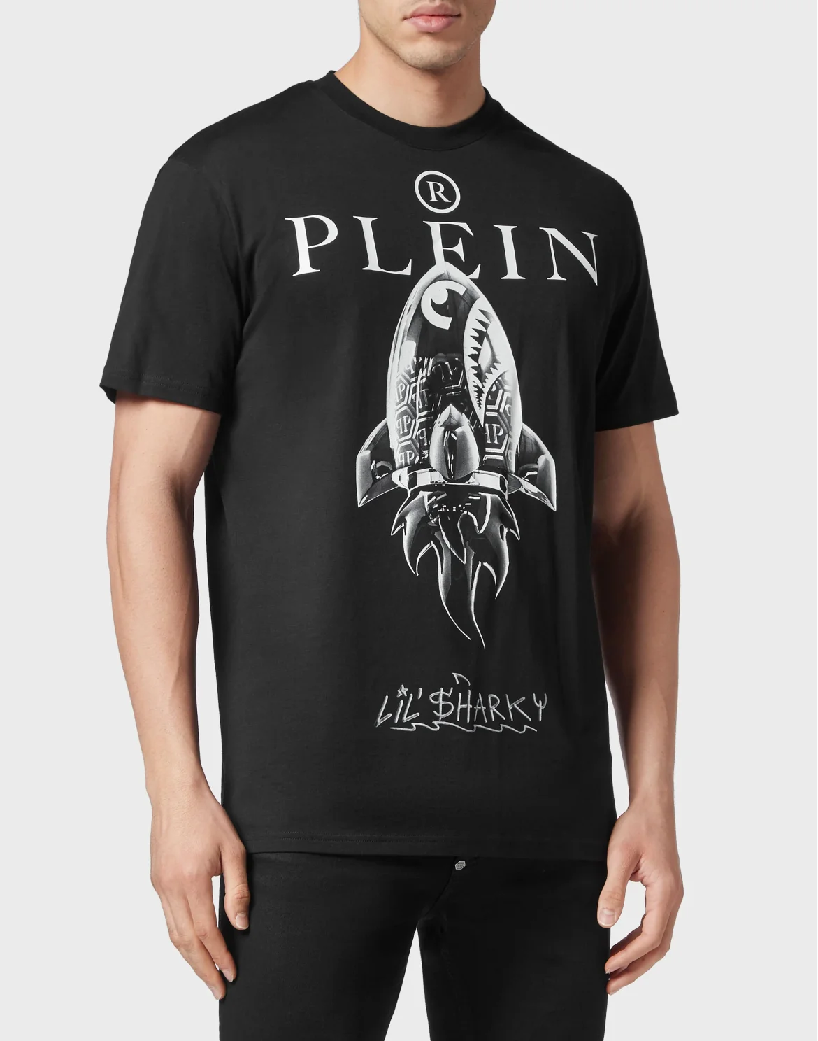 T-shirt Round Neck SS Monsters, цвет: Черный