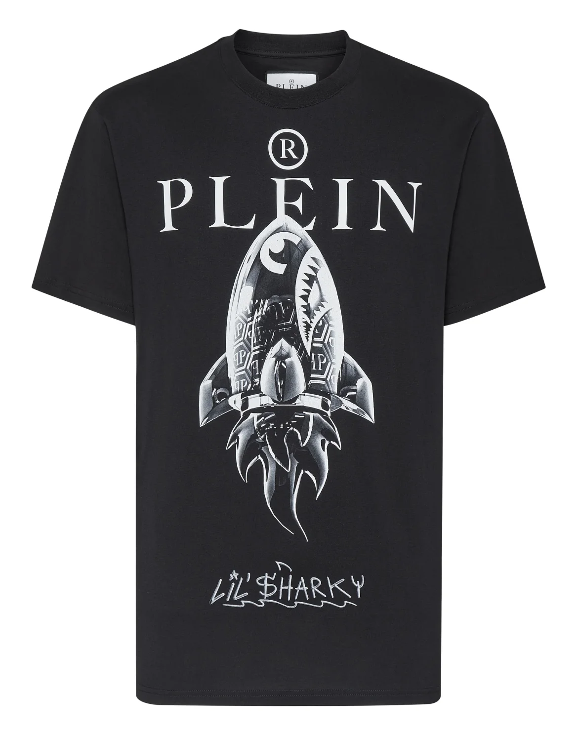 T-shirt Round Neck SS Monsters, цвет: Черный